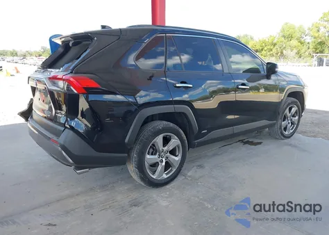 2020 Toyota Rav4 Hybrid Limited z USA, uszkodzony, nr VIN JTMDWRFV8LD533878